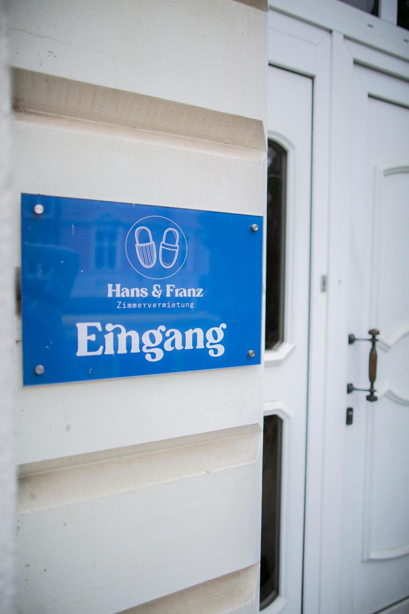 Hans & Franz Zimmervermietung Schwerin  Dış mekan fotoğraf