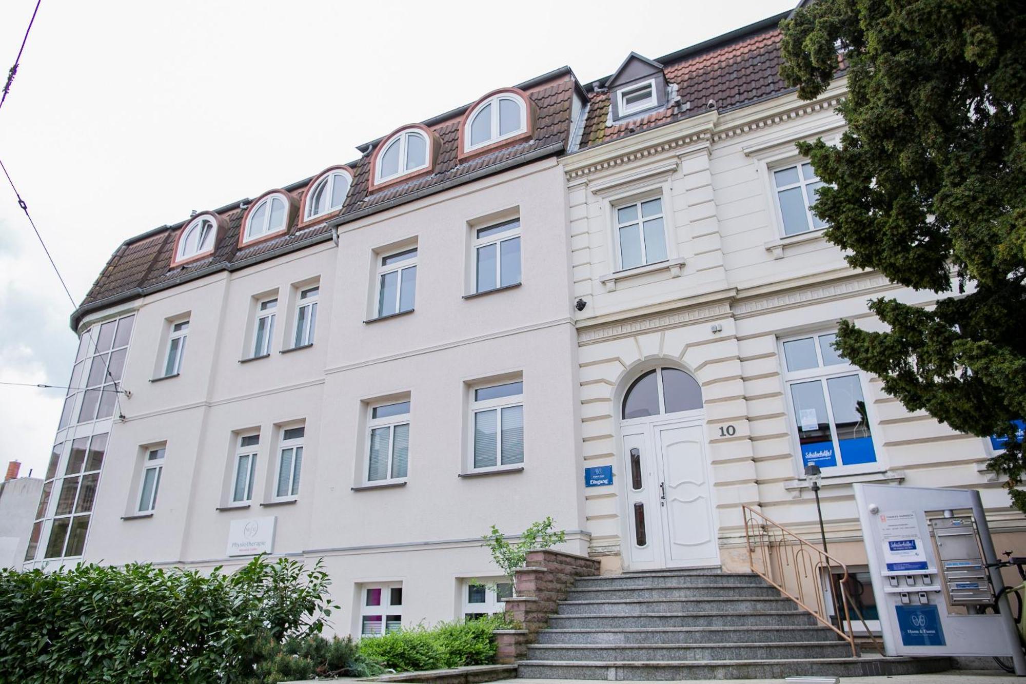 Hans & Franz Zimmervermietung Schwerin  Dış mekan fotoğraf